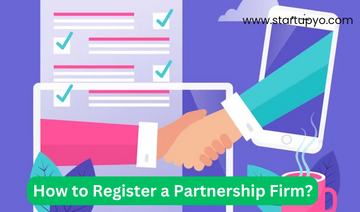 how to register a partnership firm ?