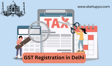 GST Registration in Delhi