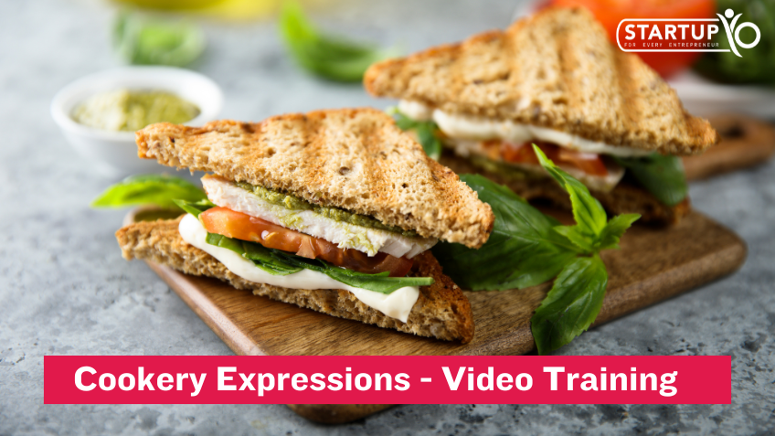 Professional Toasted & Grilled Sandwiches Making Training