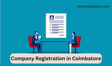 Company Registration in Coimbatore | StartupYo