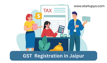 GST Registration in Jaipur | StartupYo