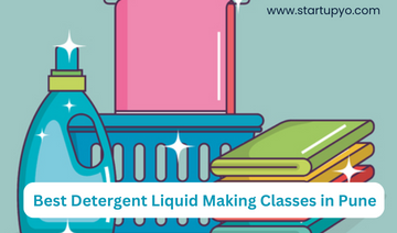 Detergent Liquid Making Classes In Pune