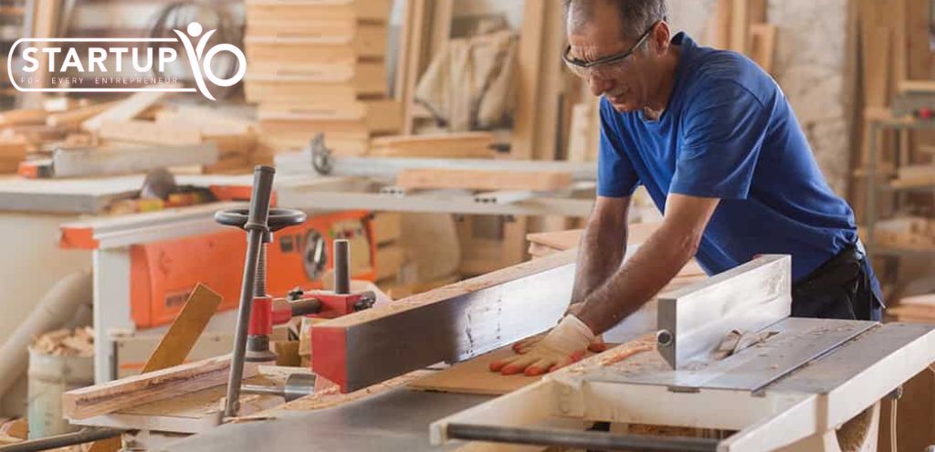 Furniture manufacturing business | StartupYo