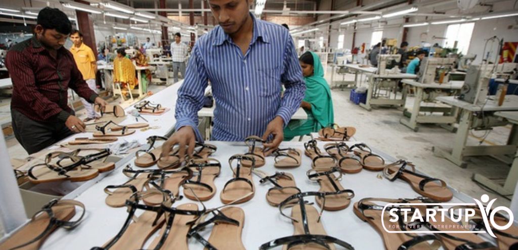 Footwear manufacturing Business | StartupYo