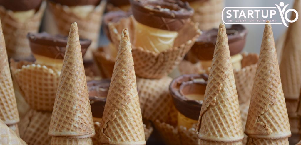 Ice cream cone manufacturing business | StartupYo