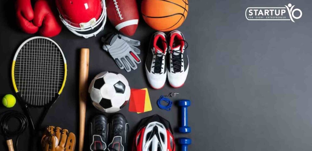 Sports Equipment and Gear | StartupYo