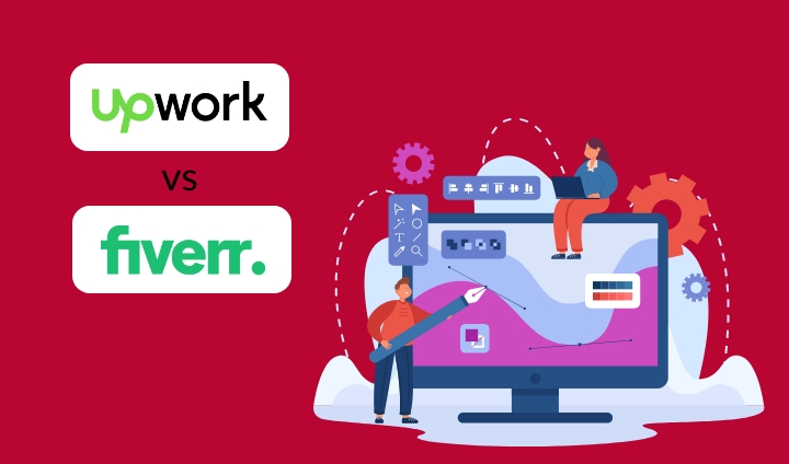 Upwork vs Fiverr | StartupYo