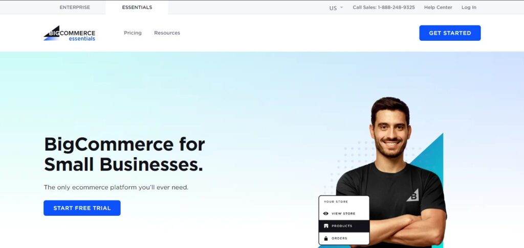 Bigcommerce website builder | StartupYo