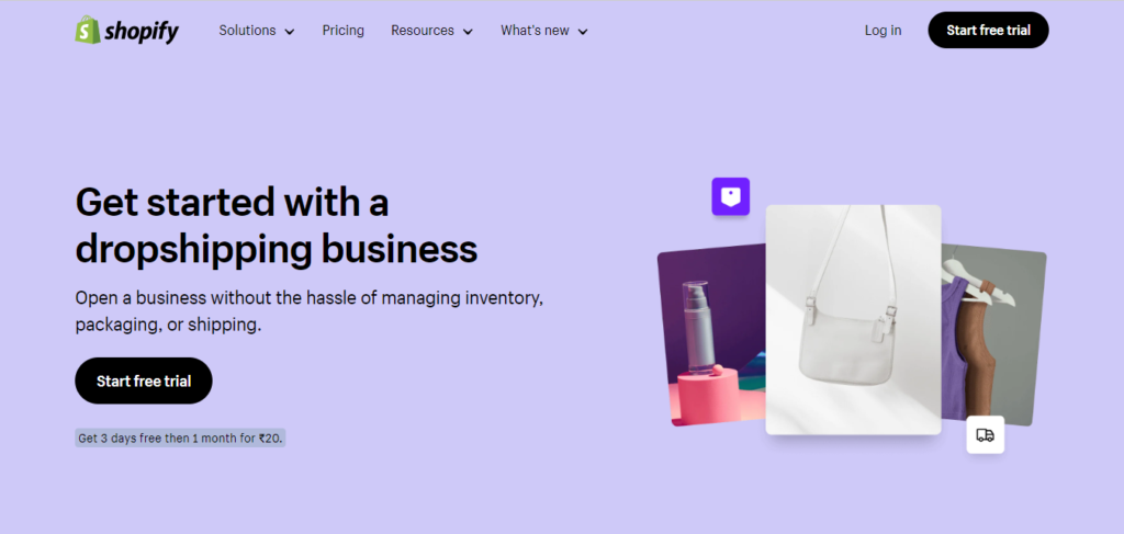 Shopify dropshipping | StartupYo