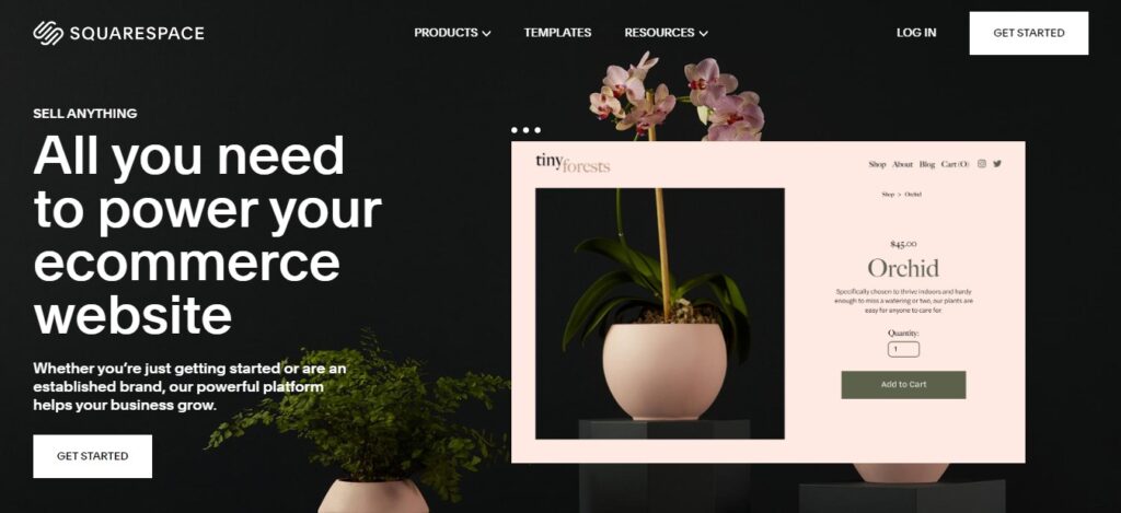 Squarespace website builder | StartupYo