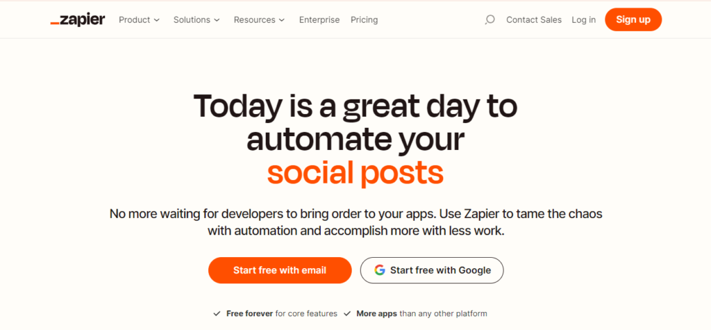 Zapier | StartupYo