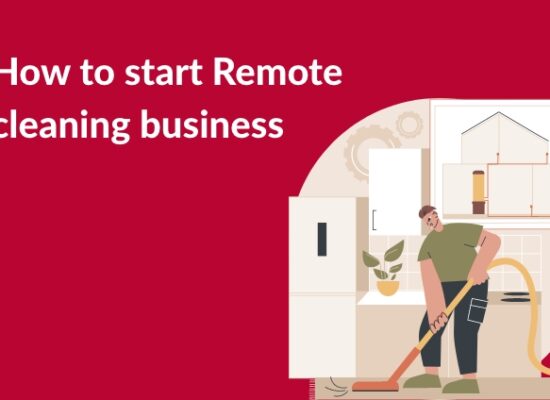 remote cleaning business | StartupYo