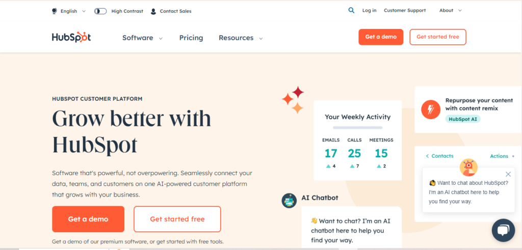 Hubspot Crm | StartupYo