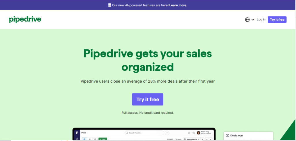 Pipedrive | StartupYo