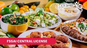 FSSAI CENTRAL LICENSE