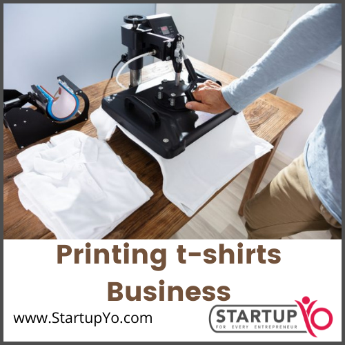 how to start printing shirts