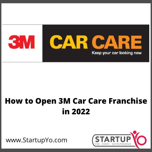 3M Car Care Franchise 2022