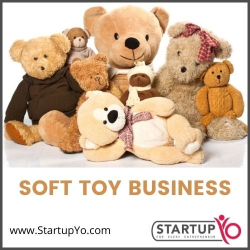 How to Start Soft Toy Making Business 2022 Costs, Profits StartupYo