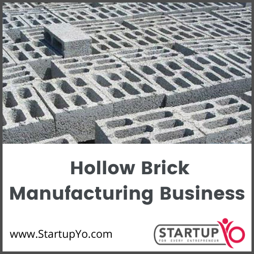 How to Start Hollow Brick Manufacturing Business StartupYo