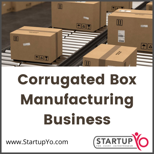 Corrugated Box Manufacturing Business Carton Box StartupYo