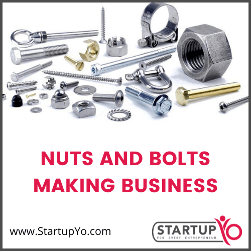Franchise (1) nuts and bolts making business