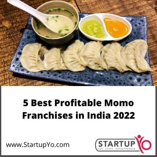 best momo franchises in india