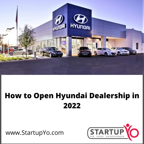 How to Start a Hyundai Dealership in 2022? - Cost, Profits, ROI | StartupYo