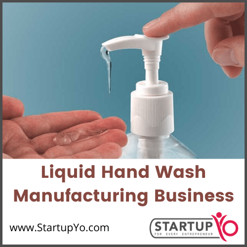 liquid hand wash business