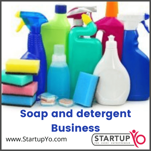 soap and detergent business