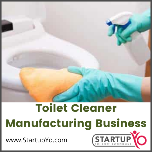 toilet cleaner manufacturing business